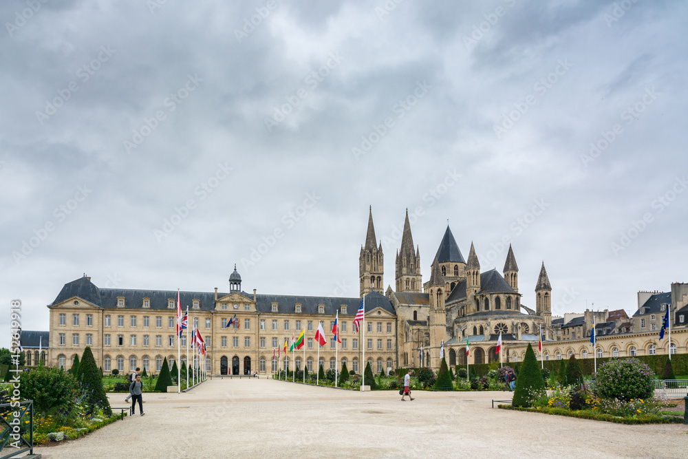 Town Hall of Caen and Abbey of Saint-Etienne