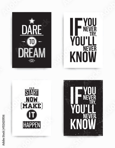 Set posters quote