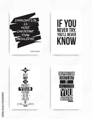 Set posters quote