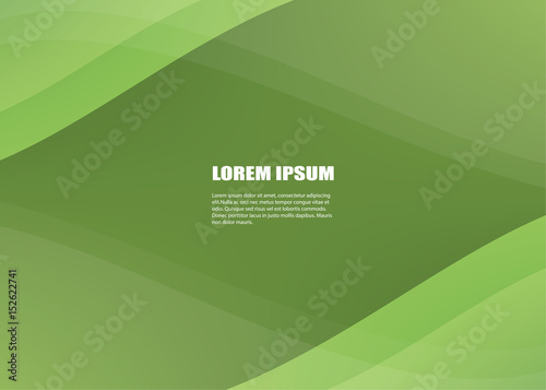 abstract green vector background
