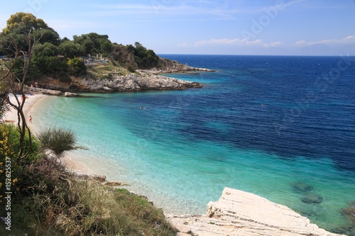 Corfu beach - Kassiopi