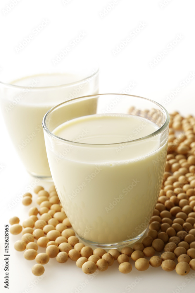 豆乳　Soy milk