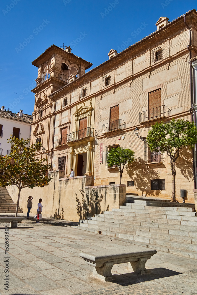Antequera village in Malaga, Spain