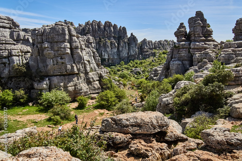 Photos El Torcal Natural Reserve in Malaga, Spain