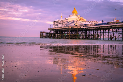 Eastbourne Pier , East Sussex, England.