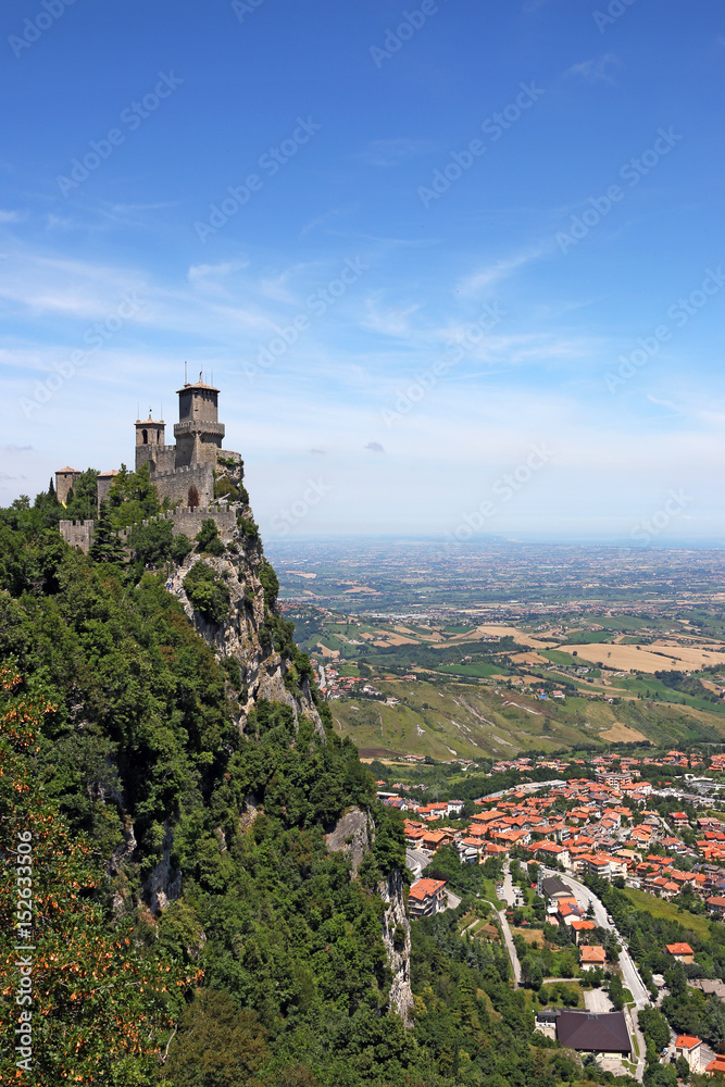 San Marino Rocca della Guaita fortress