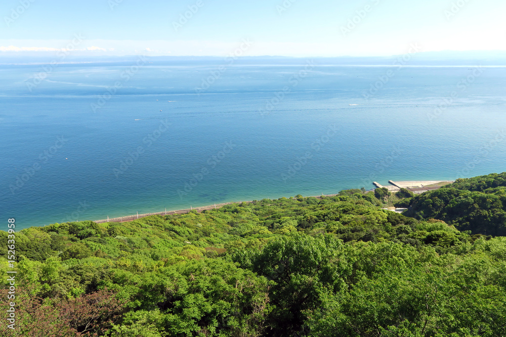 一ノ谷と大阪湾(兵庫県神戸市) 一ノ谷と大阪湾(兵庫県神戸市)