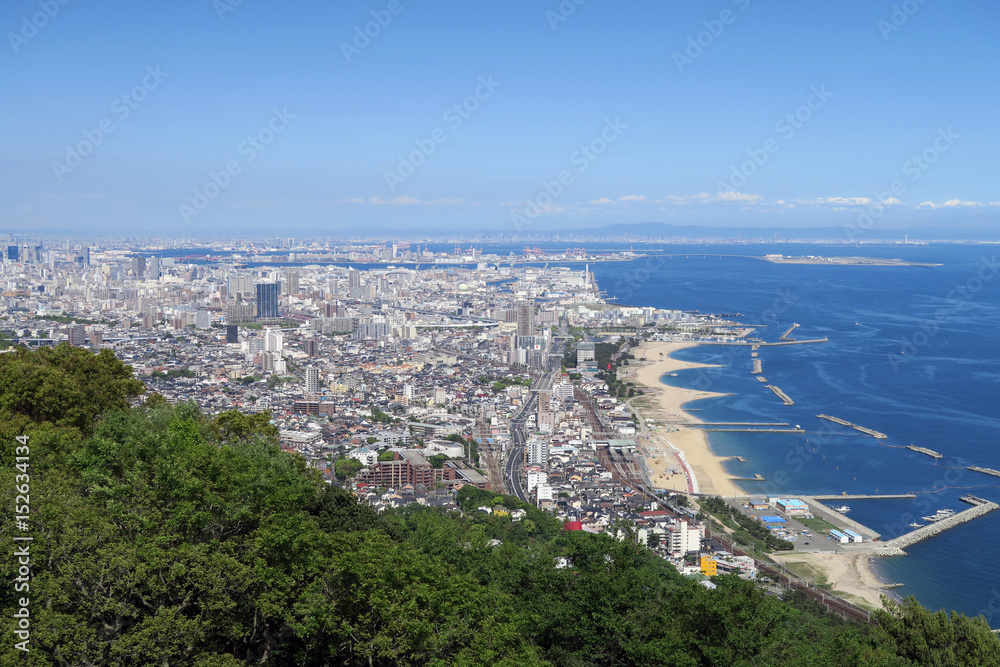 Fototapeta premium 須磨海岸の景観