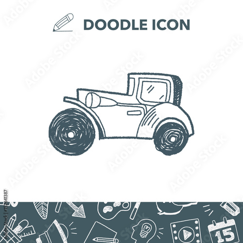 Car doodle