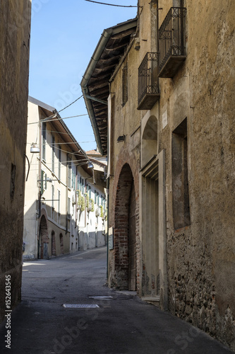 Fototapeta Naklejka Na Ścianę i Meble -  Castiglione Olona (Varese, Italy)