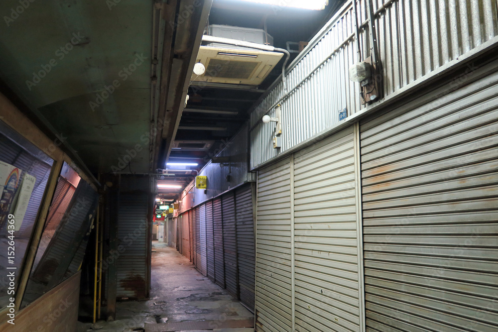 垂水廉売市場 シャッター通り 垂水廉売市場 シャッター通り