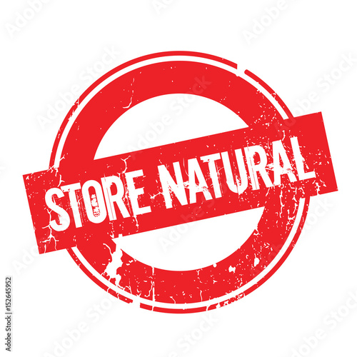 Store Natural rubber stamp. Grunge design with dust scratches. Effects can be easily removed for a clean, crisp look. Color is easily changed.