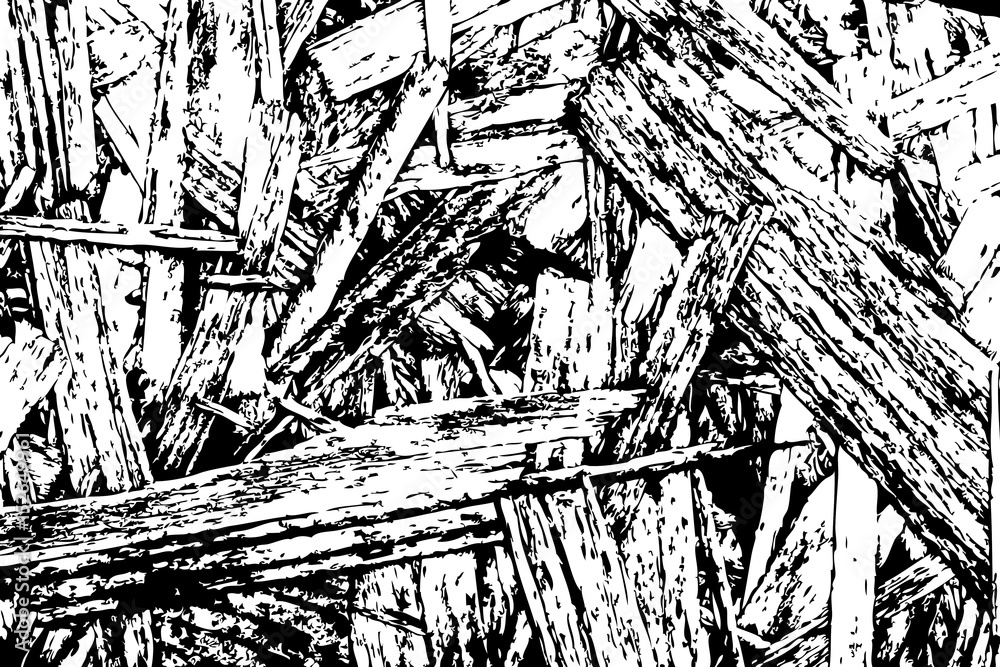 Grunge background. Grunge black and white urban vector texture template. Distress grunge texture - wood, easy to use overlay. Grunge background. Grunge black and white urban vector texture template. Distress grunge texture - wood, easy to use overlay.