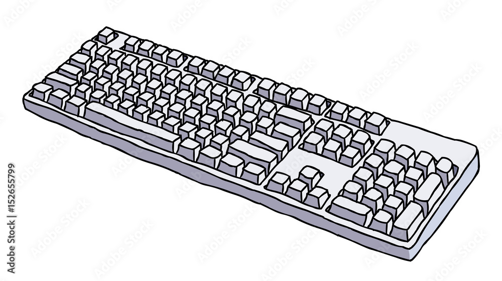 Animated Keyboard