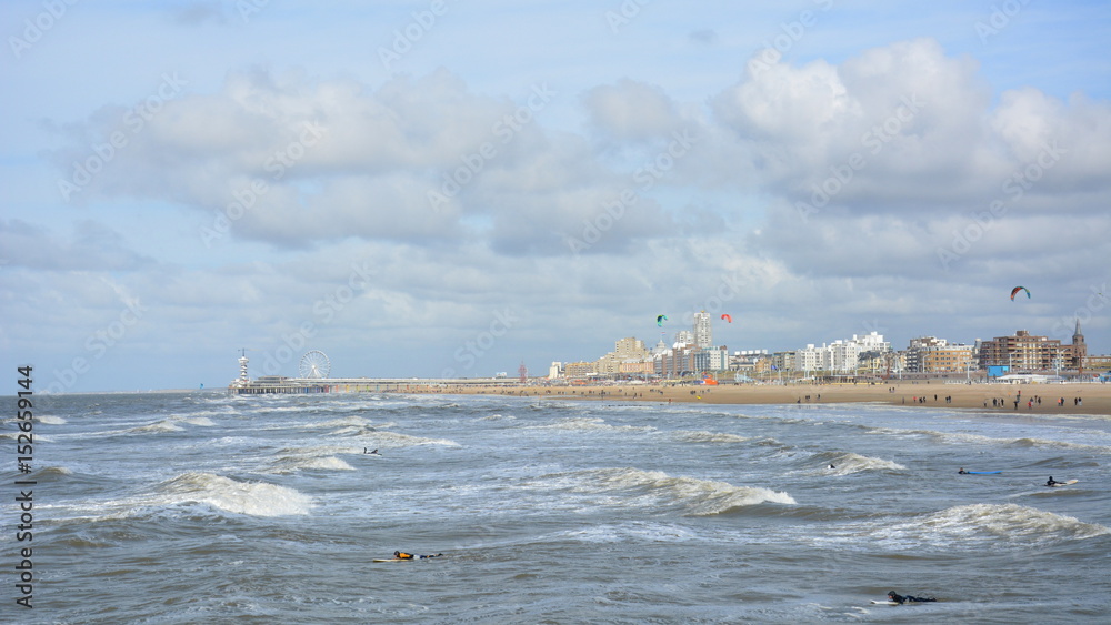 Obraz premium Scheveningen