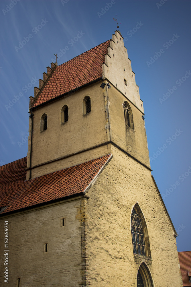 Große evangelische Kirche in Steinfurt