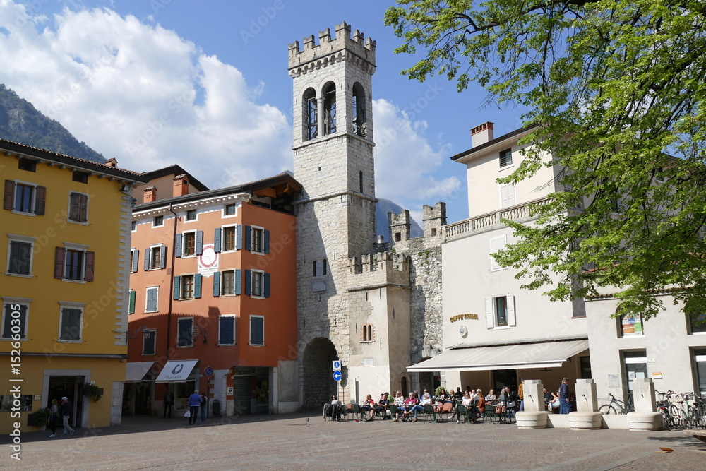 Porta San Michele di Riva del Garda