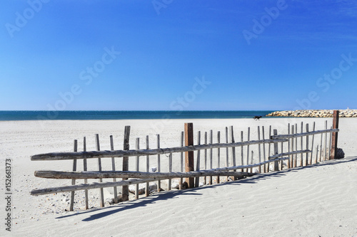 Spiaggia di sabbia bianca