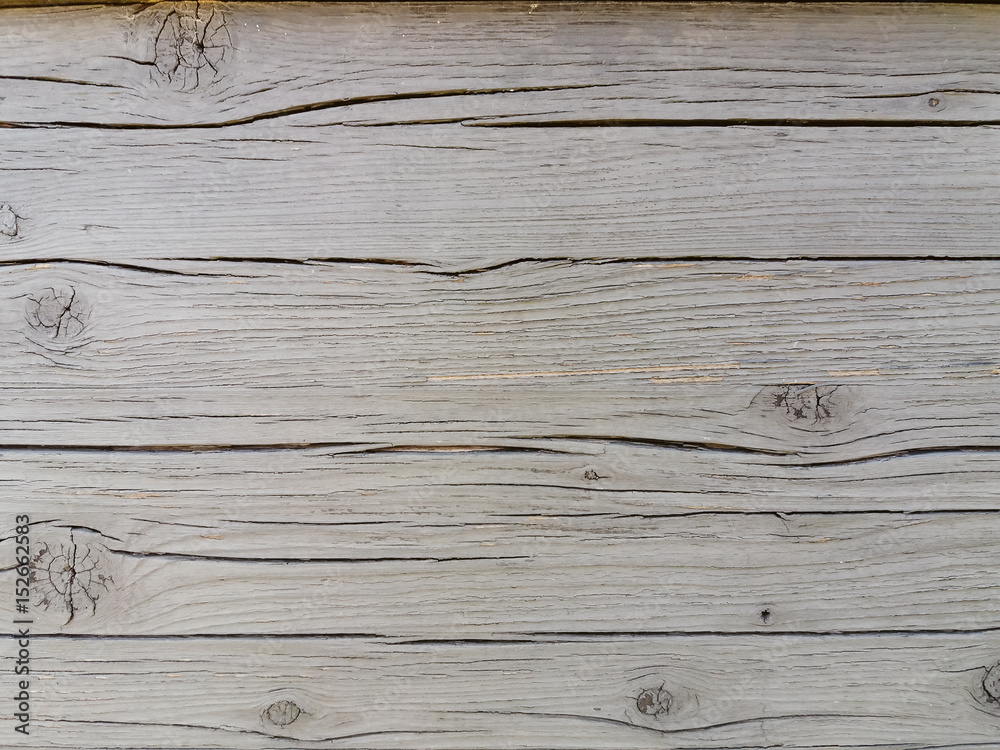 Fototapeta premium Abstract wooden detailed surface grungy textured background, Close up photography