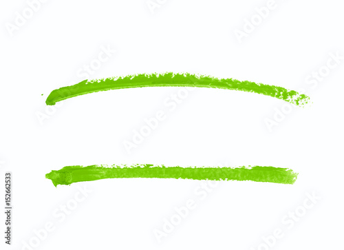 Single line marker stroke i...