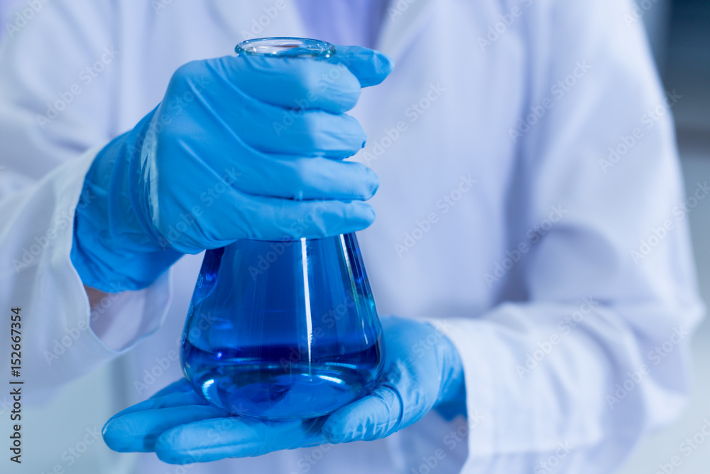 Experiment chemical in Lab. Experiment chemical in Lab.