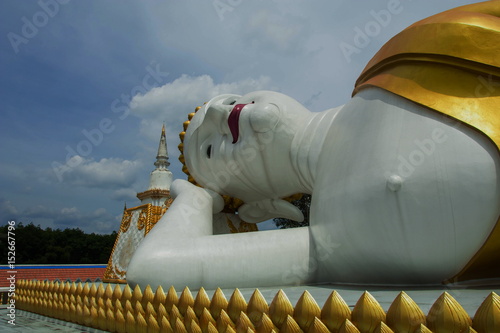 Buddha statue of beautiful  Buddhism in Thailand.