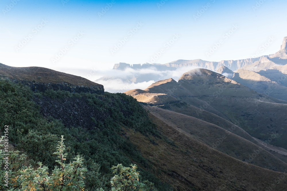 Fototapeta premium Witsieshoek Mountain Resort