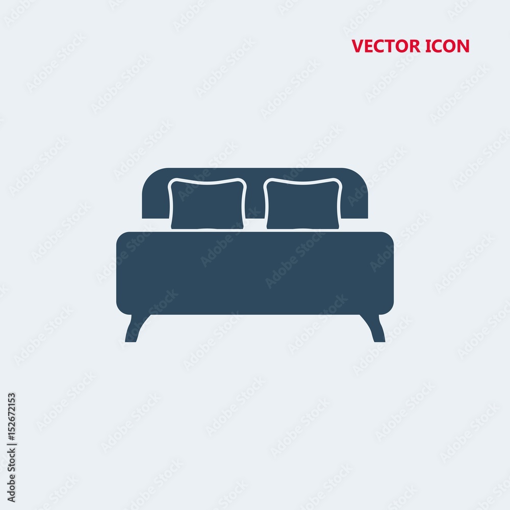 bed vector icon bed vector icon