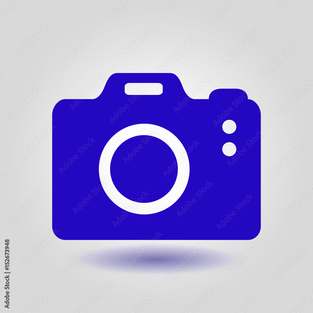 Photo camera symbol. DSLR camera sign icon. Digital camera. Flat design style. Photo camera symbol. DSLR camera sign icon. Digital camera. Flat design style.