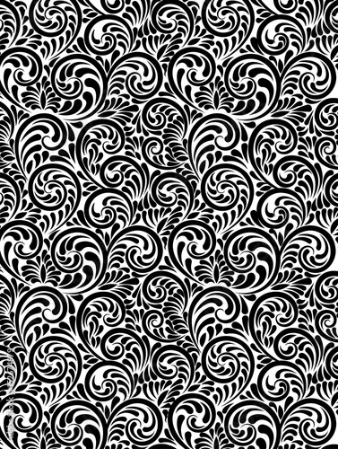 Muster mit Pflanzenmotiv