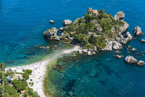 Isola Bella Nature Reserve, Taormina 