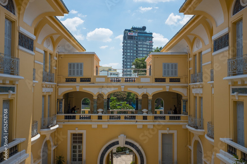 HO CHI MINH CITY, VIETNAM View of the Fine Arts Museum of Ho Chi Minh City in Saigon.