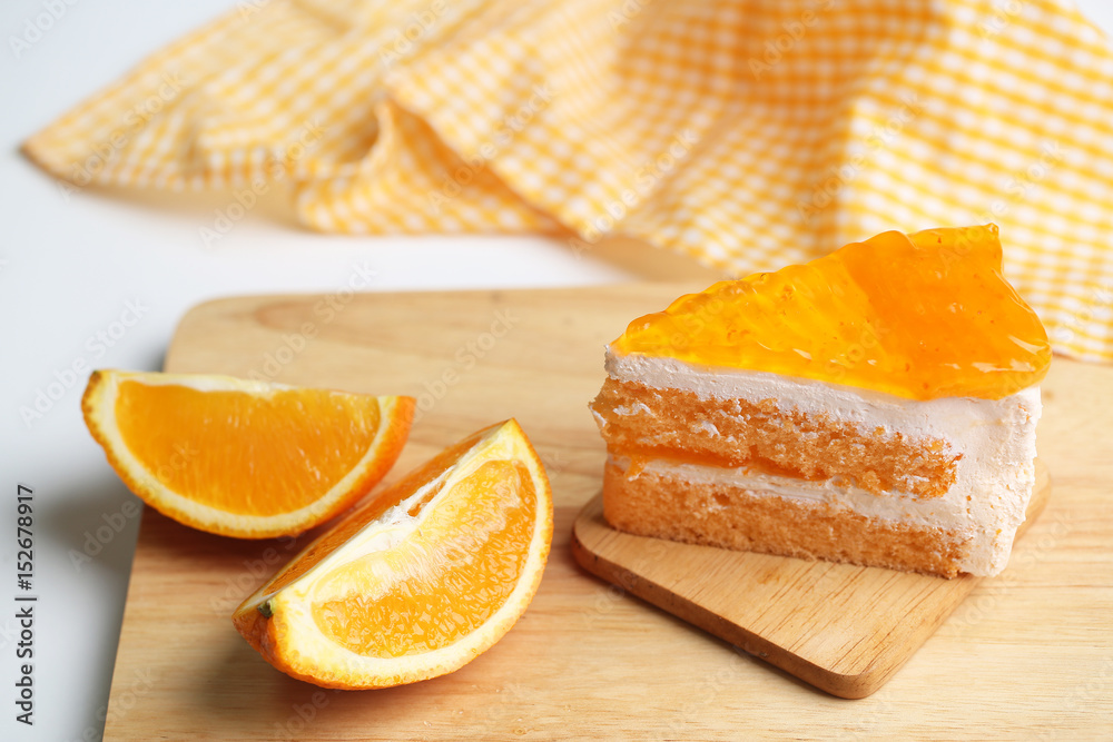 Orange cake,Mandarin orange cake