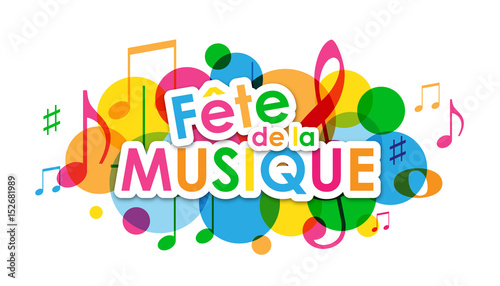 Bannière FȆTE DE LA MUSIQUE - 21 juin