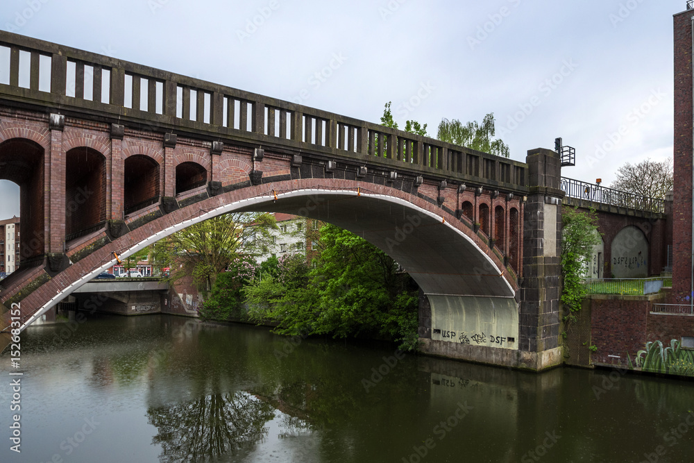 Brücke am Kanal