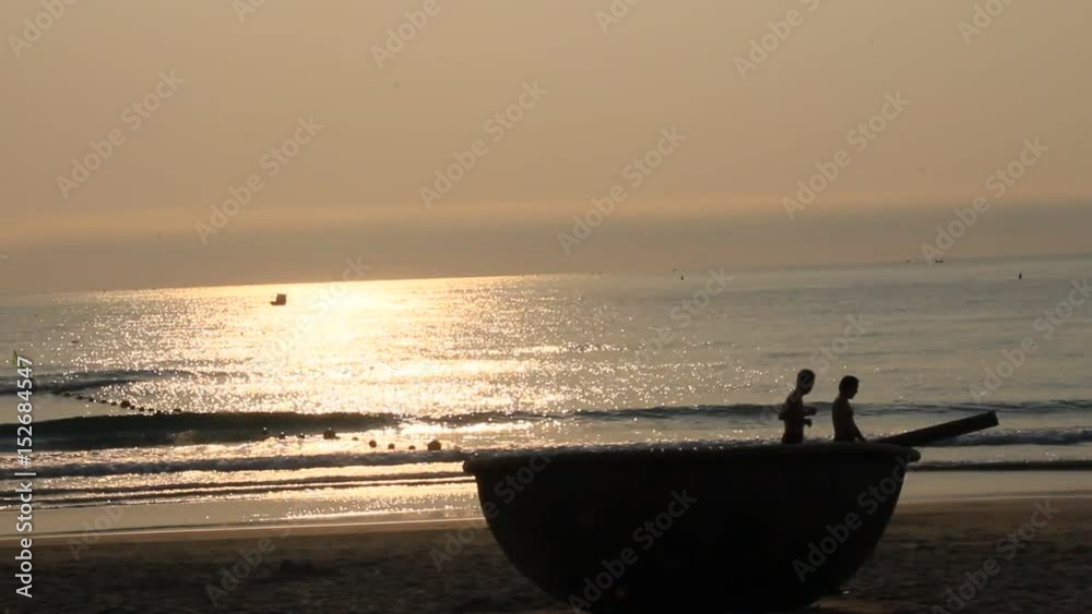 People exercise morning on the beach
People exercise morning on the beach