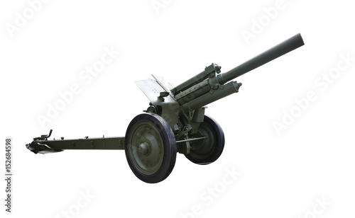 Artillery gun