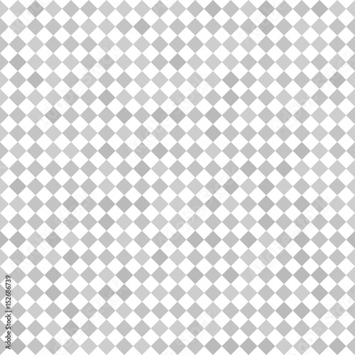 Checkered background. Diamond pattern. Seamless vector