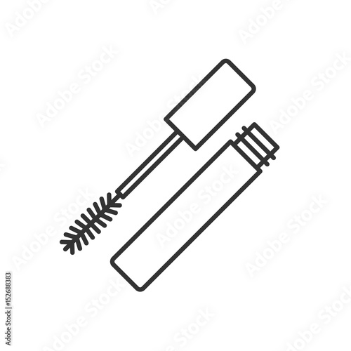 Mascara linear icon