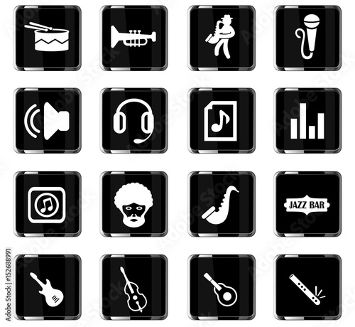 music icon set