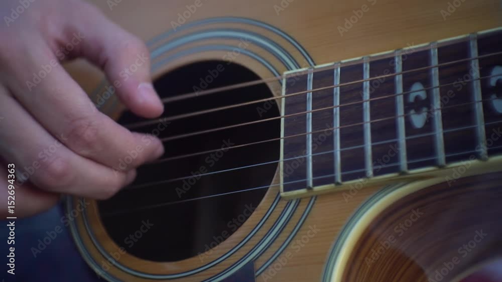 Man playing guitar Man playing guitar