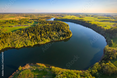 Fototapeta Naklejka Na Ścianę i Meble -  Beautiful lake