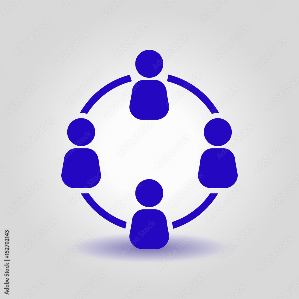 Communication concept. Social network single icon. Global technology. The network of social connections in the business. Communication concept. Social network single icon. Global technology. The network of social connections in the business.