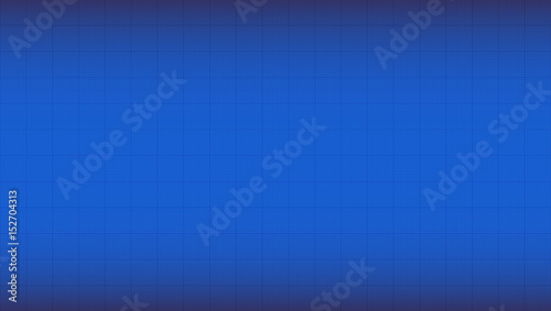 Background for drawings production and engineering on blue background