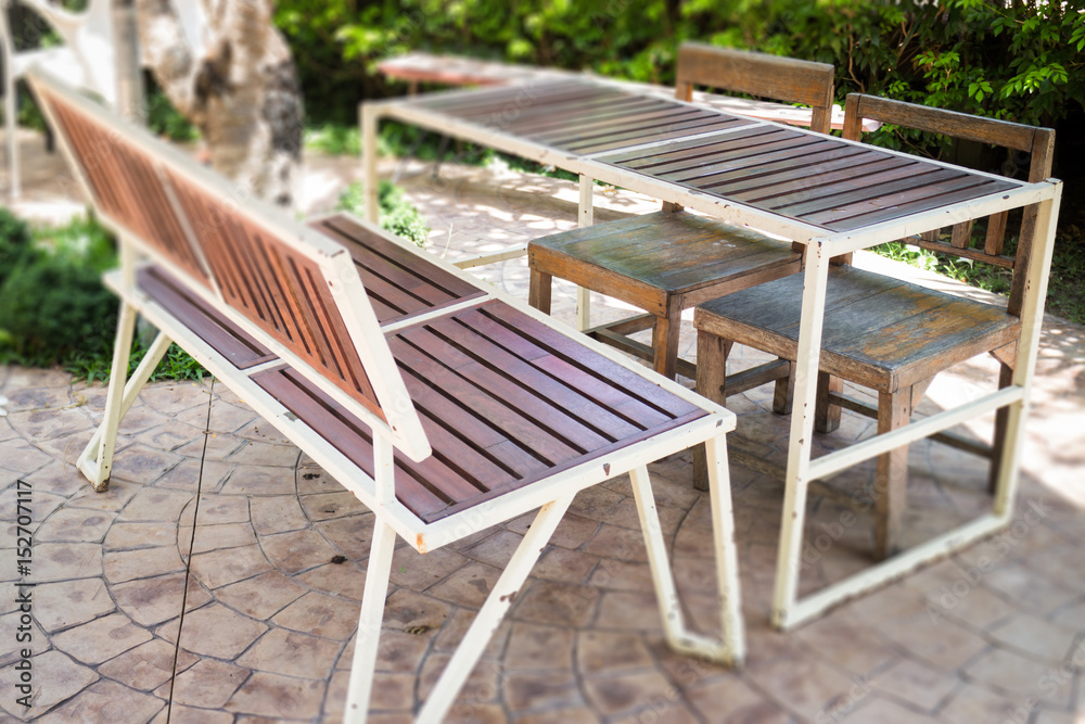 Outdoor Table And Chair In Garden Outdoor Table And Chair In Garden