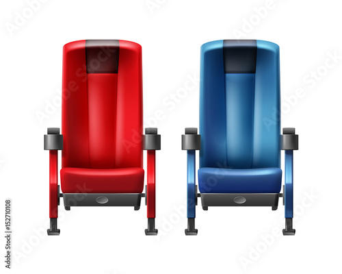 Two cinema seats