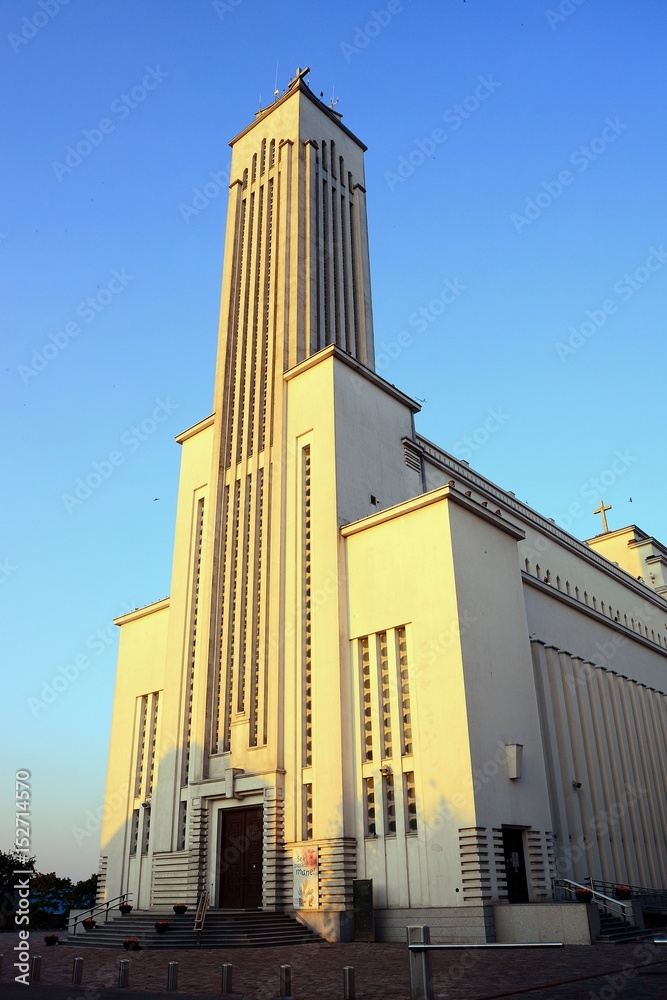 Kaunas our Lord Jesus Christ's Resurrection Basilica