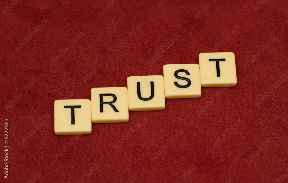 Trust sign Trust sign