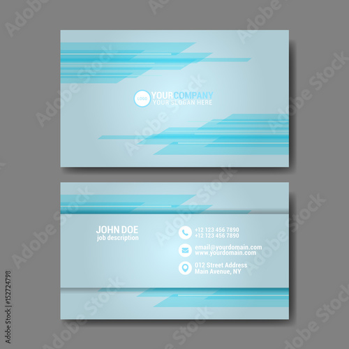 Business Card Template.