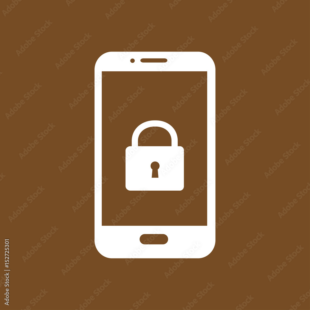 Internet security concept  icon. Identification and protection symbol.